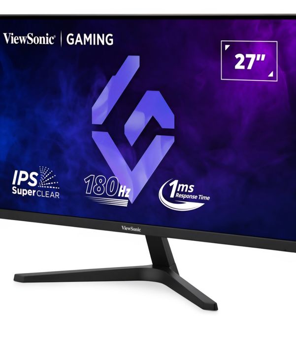 Monitor LED ViewSonic Gaming VX27G1-HD 27 inch FHD IPS 1 ms 180 Hz
