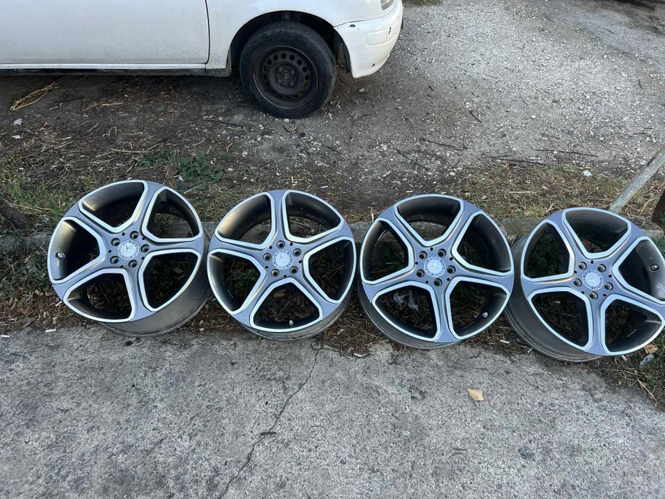 Джанти от Mercedes GLK 19" 5х112 спорт пакет