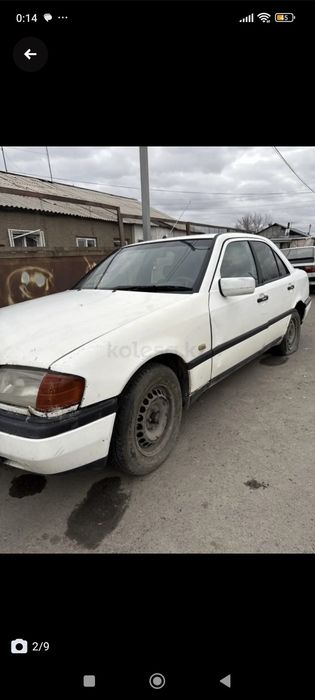 Запчасти на Мерседес С180