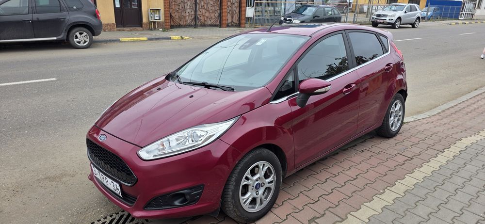 Ford Fiesta Titanium X 1.6 TDCI