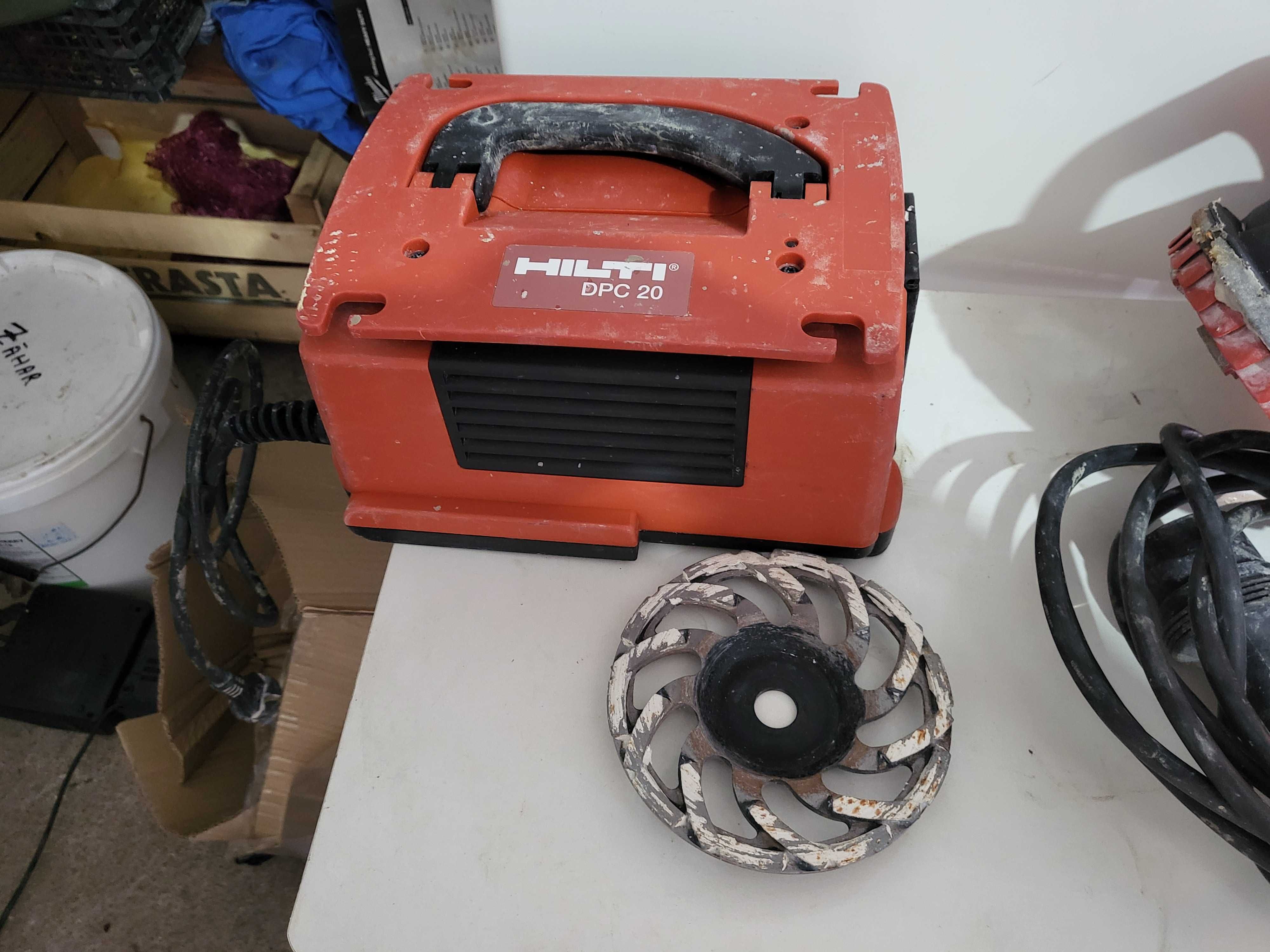Hilti masina de beton complet stare perfecta de functionare