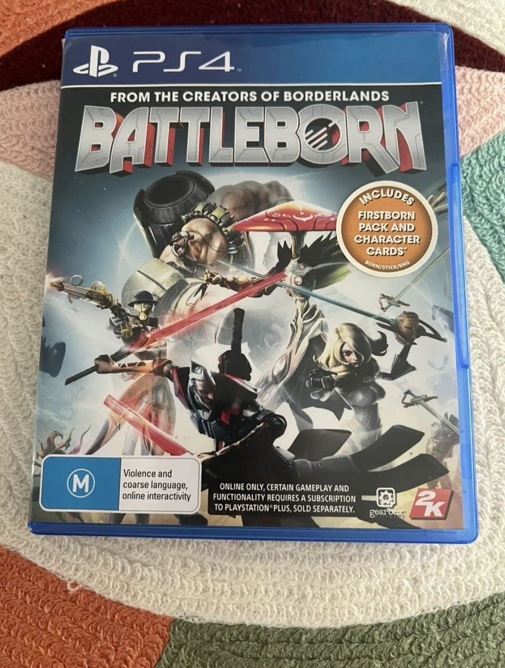 PS4 Battleborn PlayStation 4 & 5 игра за двама