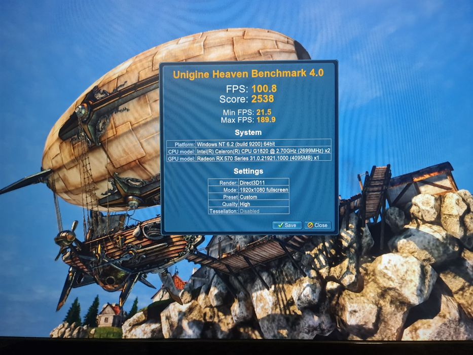 Sapphire Nitro+ Radeon RX 570 4 GB