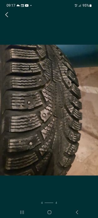 Резина зимняя 205/65/15