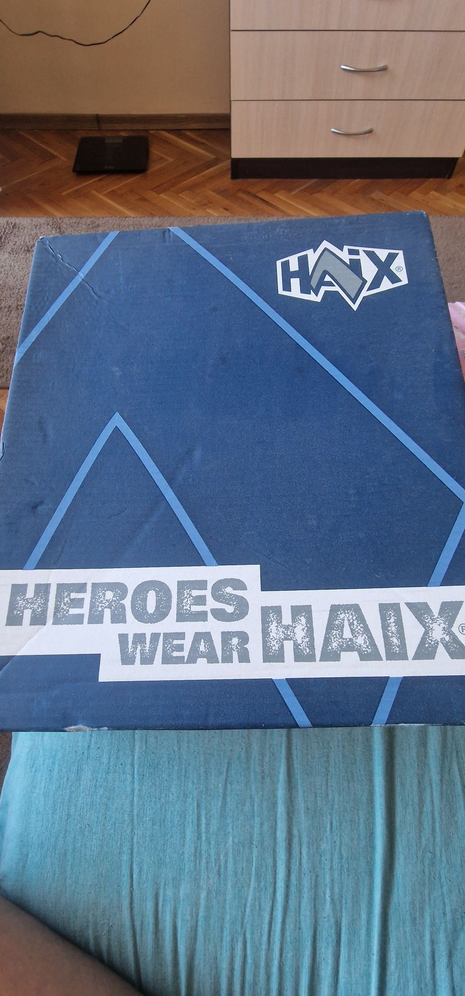 Летни кубинки haix.