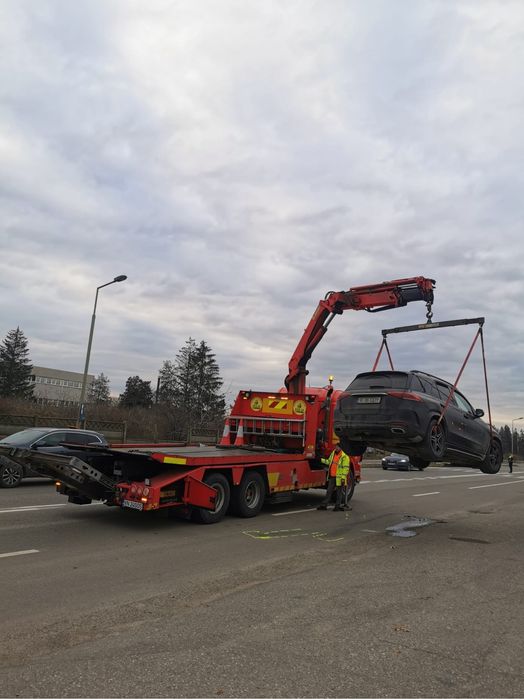 Macara de inchiriat Automacara mutare containere