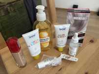 Лот козметика и мостри Bourjois, Supergoop, The Ordinary