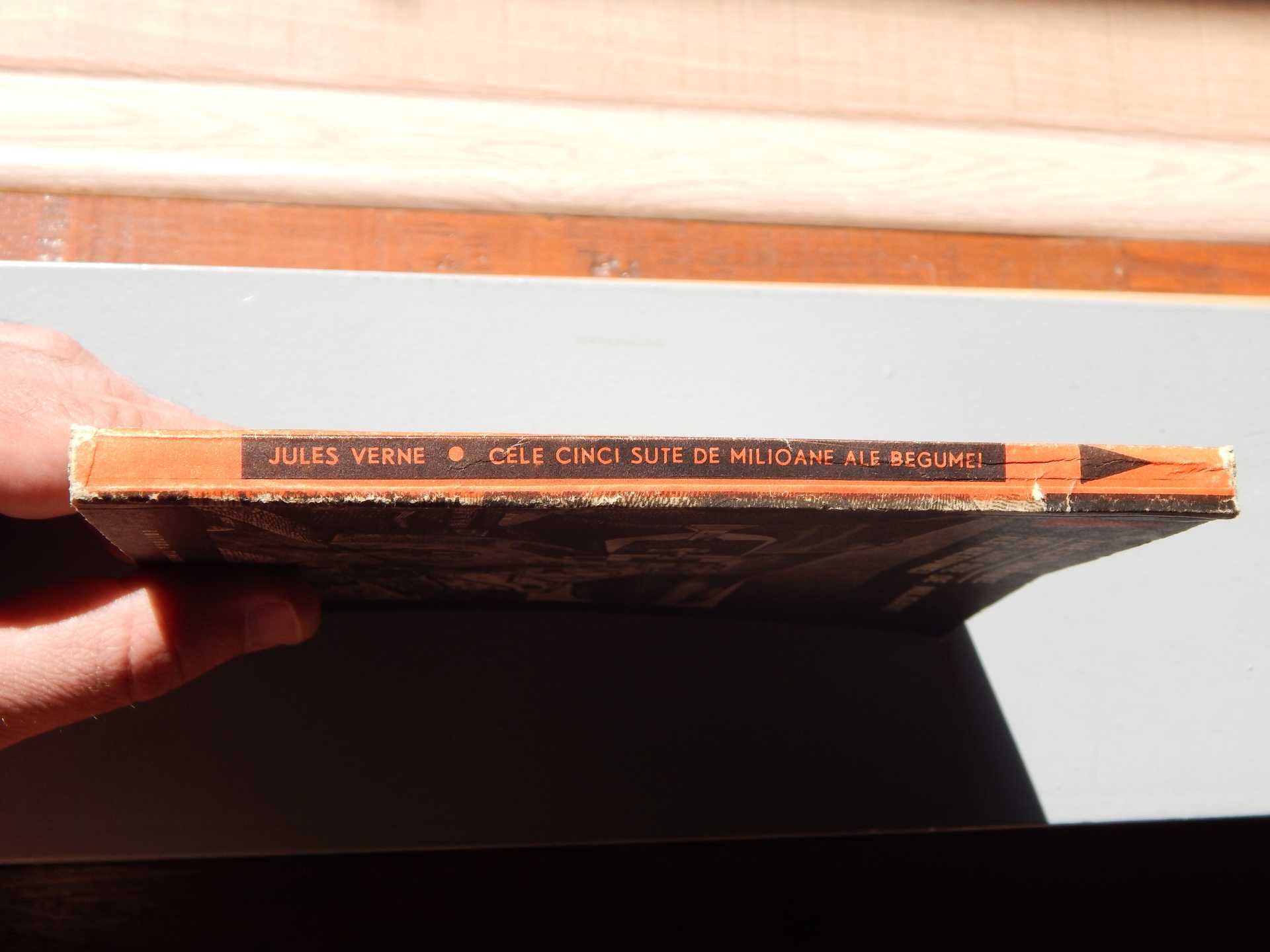 Cele 500 de milioane ale Begumei Jules Verne Editura Tineretului 1968