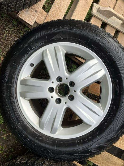 Оригинални джанти със зимни гуми за mercedes ML-W163