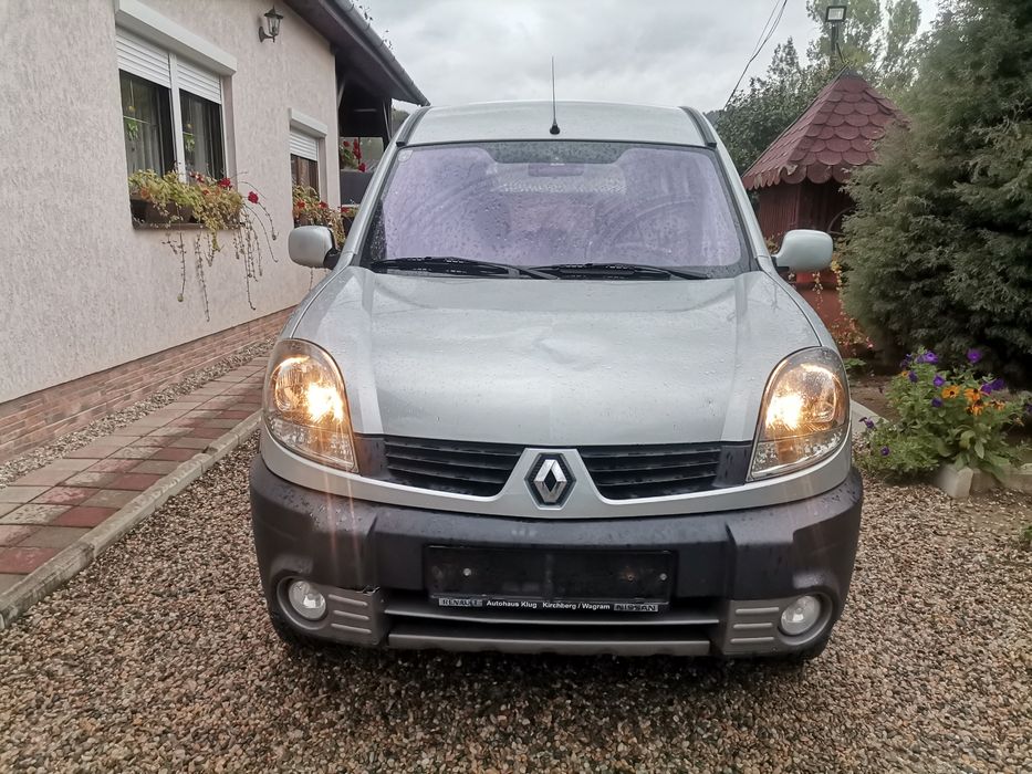 Renault Kangoo 4x4 1.6 benzina euro 4 an 2007 A/C