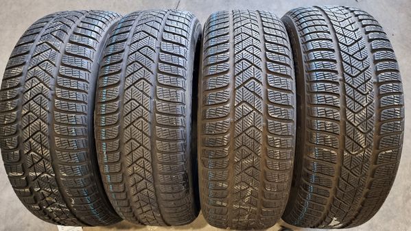 225/55/18 PIRELLI 4бр