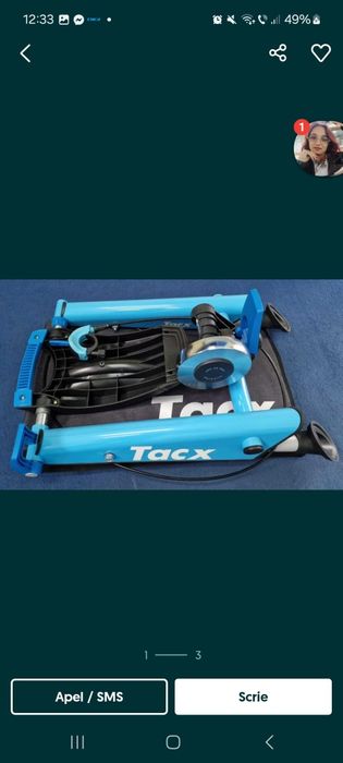 Home trainer tacx