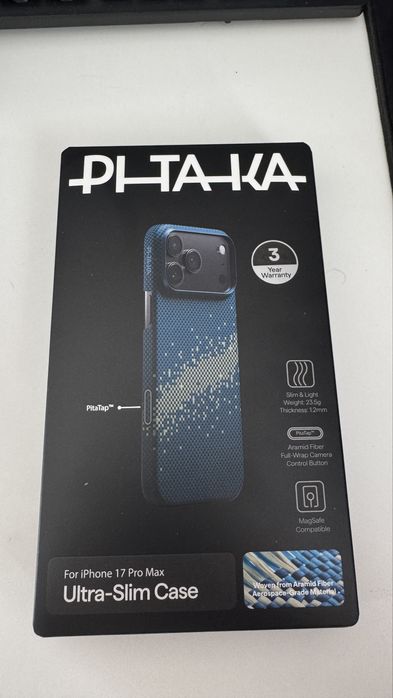 Pitaka чехол iPhone 17 pro max