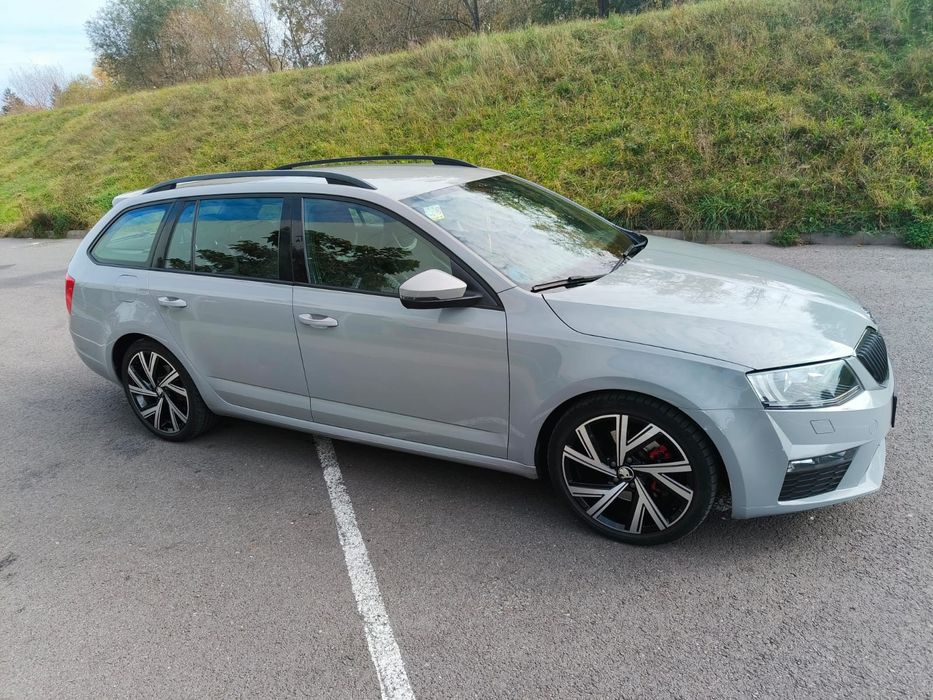 Vand Skoda Octavia WRS