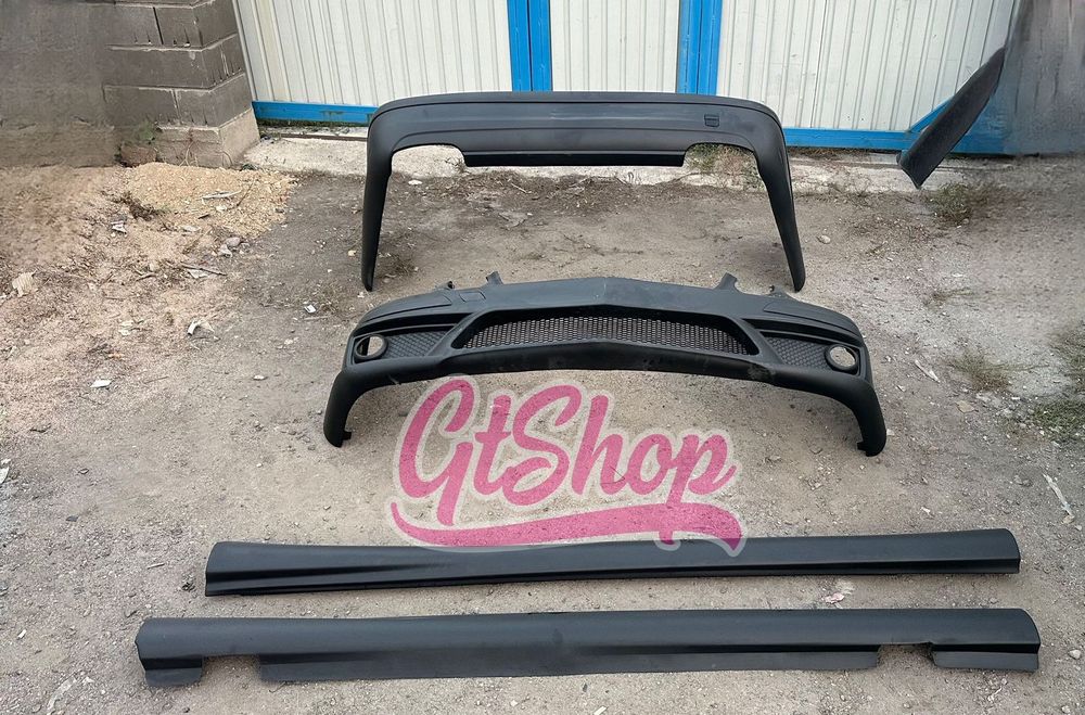 Мерс w211 6,3 рестайлинг бампер