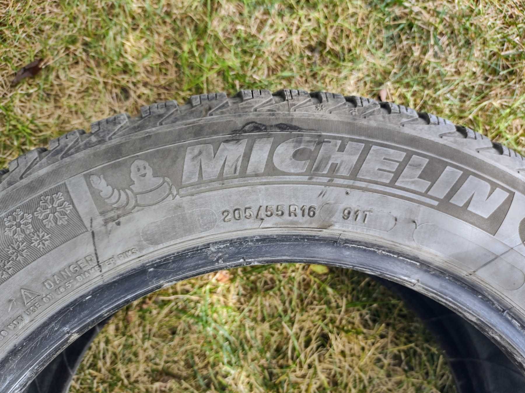 Четири броя зимни гуми Michelin Alpin