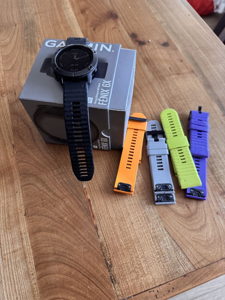 Garmin 6x pro смарт