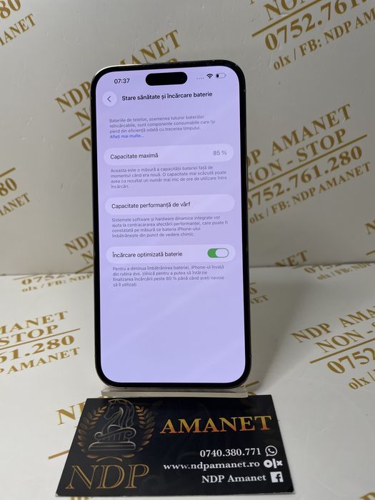 NDP Amanet Braila Iphone 14 Pro Max 512gb (42378)