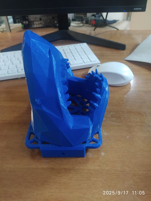 Насадка на шноркель акула