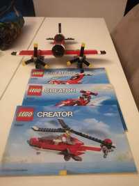 Lego Creator 3:1 Propeller Plane 31047