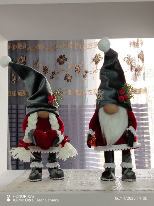 Скандинавский гномик