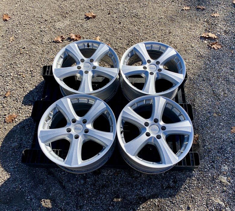 4бр.Алуминиеви джанти MAM 17" 5x112 за Vw Tiguan,Passat,Audi Q3,Kodiaq