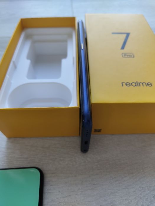 Realme 7 PRO Mirror Blue, 8GB  128 GB - telefon ieftin