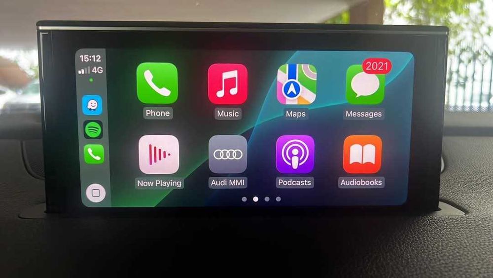Audi VW Skoda Porsche Carplay Apple Android Auto Update Harti Wazze