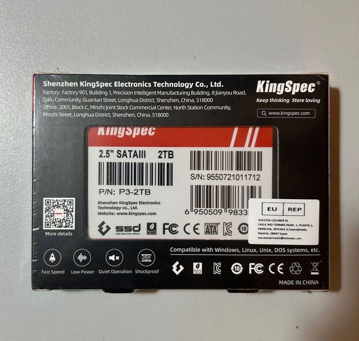 SDD laptop calculator 2TB–2.5 inch,SATA III viteză-capacitate mare nou