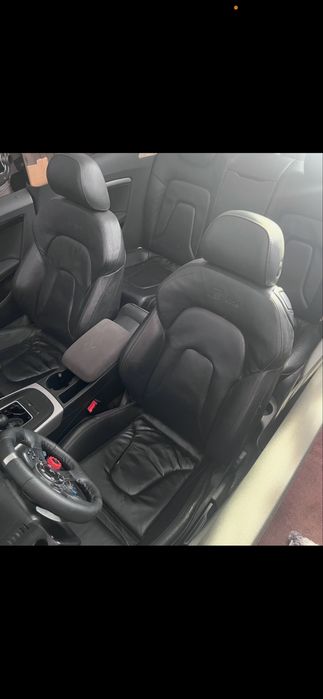 Simulator Audi A5 Coupe B8 Logitech