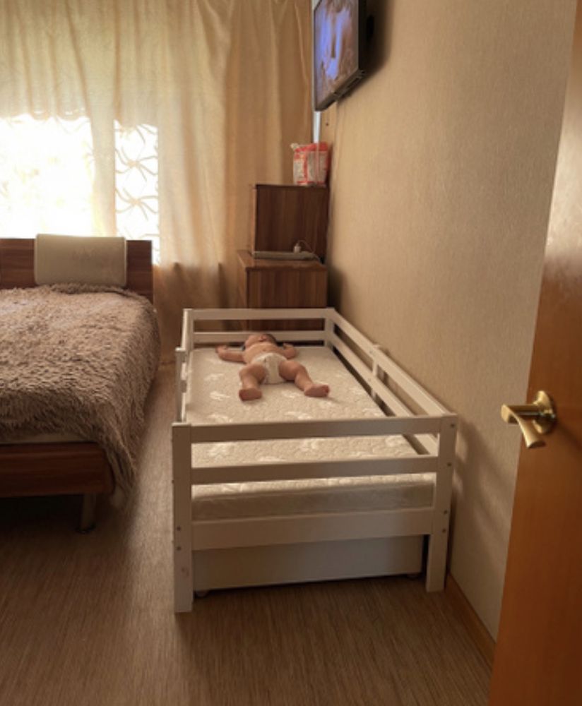 Кровать Tomix terra, 80х160 см, цвет белый, новая