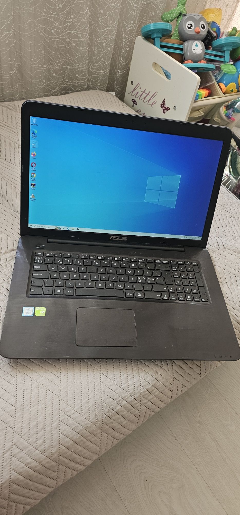 Laptop gaming Asus rog 16Gb ddr4 Gtx 4Gb ssd  DISPLAY 17  GTA CSGO