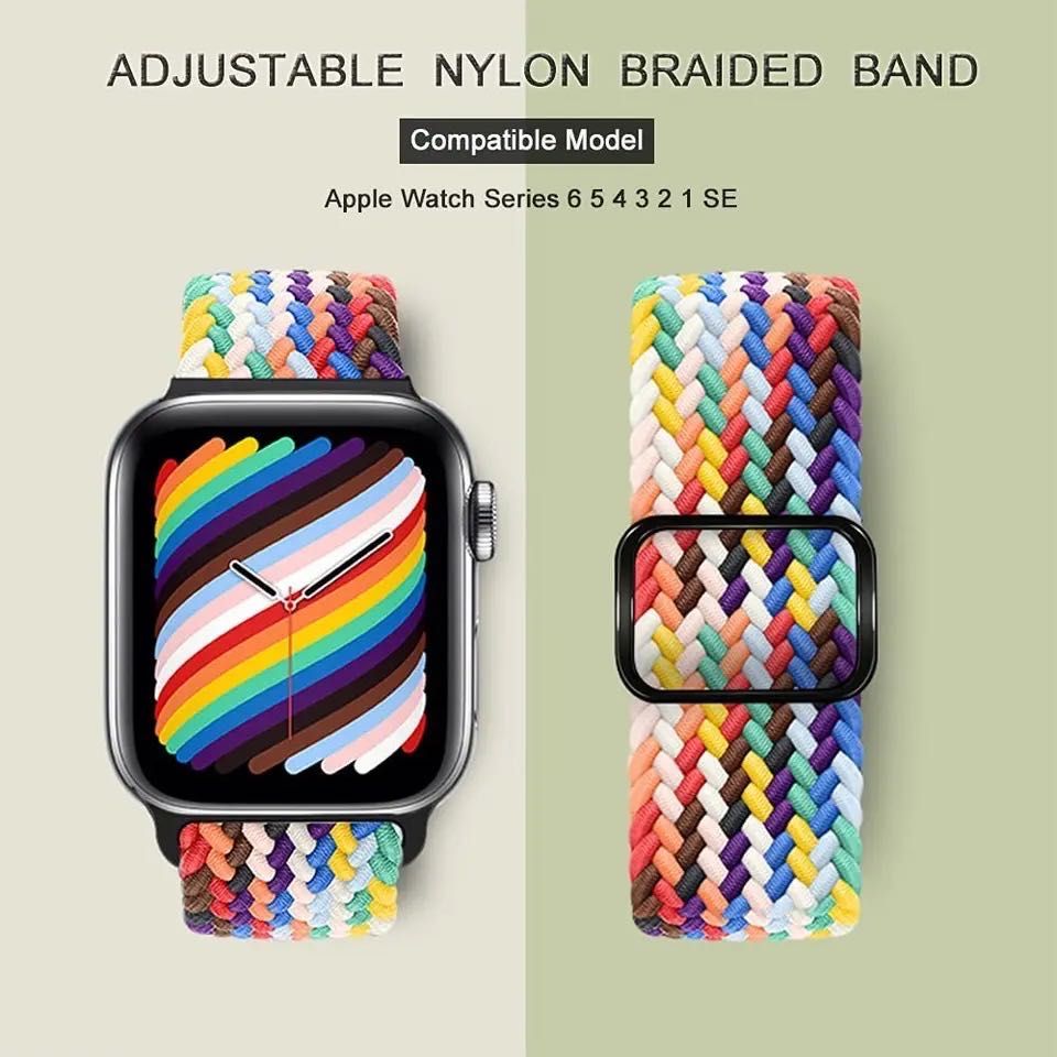 Плетена каишка Braided loop за Apple Watch ULTRA/SE2/SE/9/8/7/6/5/4/3