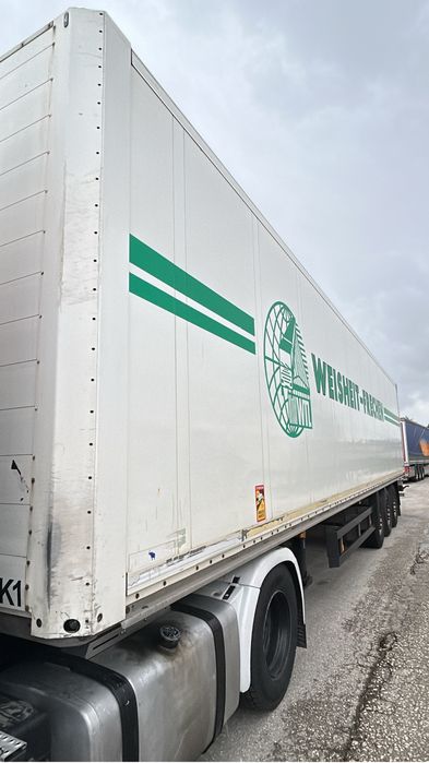 Semiremorca Schmitz Cargobull box