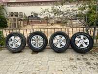 Диски с шинами на крузак 285х65р17