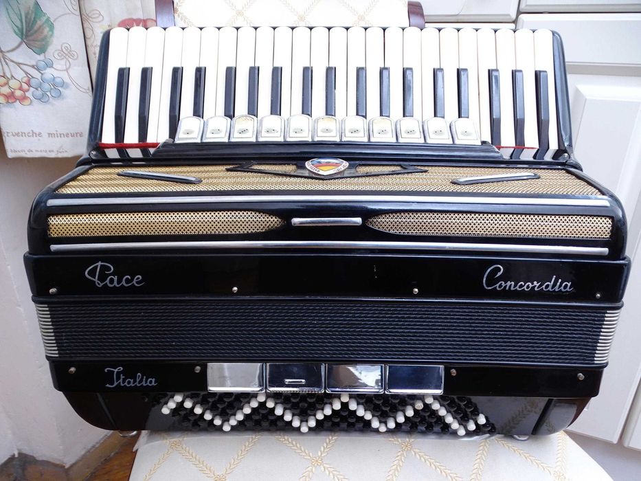Италиански акордеон CONCORDIA Italia - 120 баса