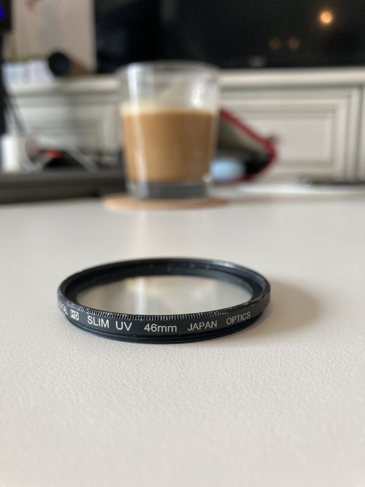 Lens Filter 46mm Protection