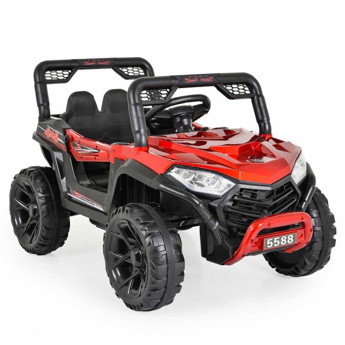 Masinuta electrica  copii Moni Fast UTV Painting Red,motoare 2x35W 12V