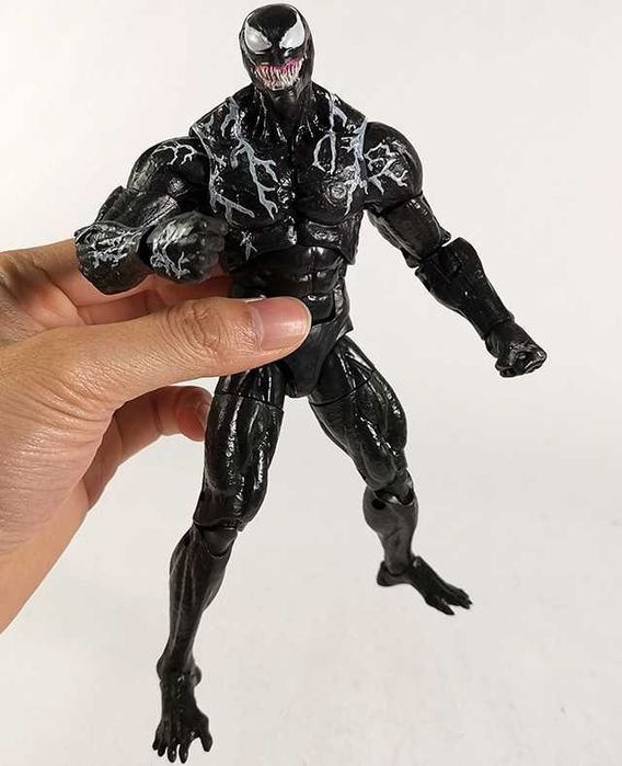 Figurina Venom Simbiot Marvel Spider-Man Eddi Brock 18 cm Carnage