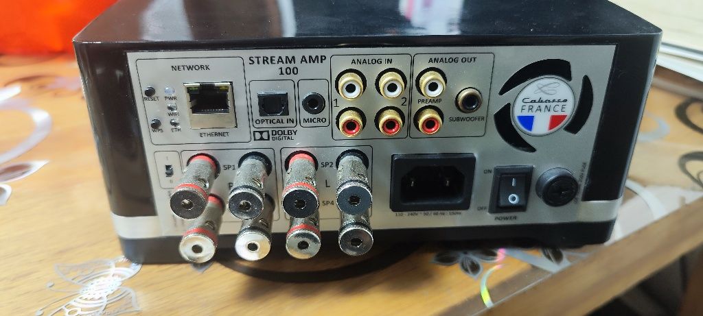 Amplificator Cabasse Stream Amp 100