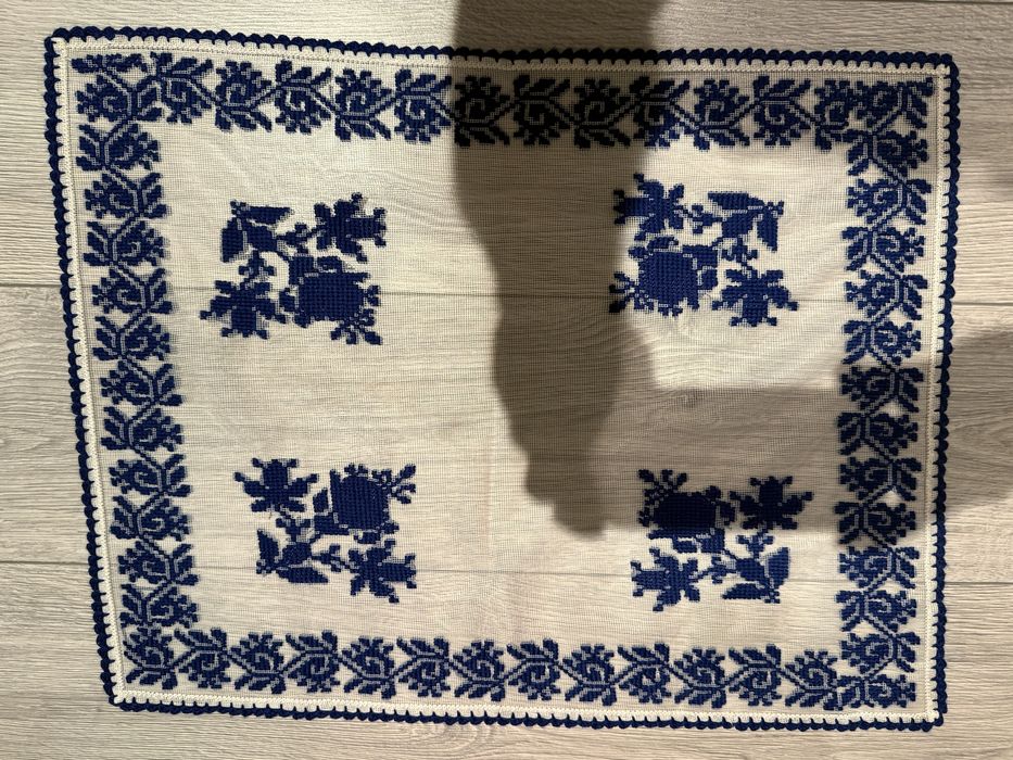 Prosoape traditionale cusute manual