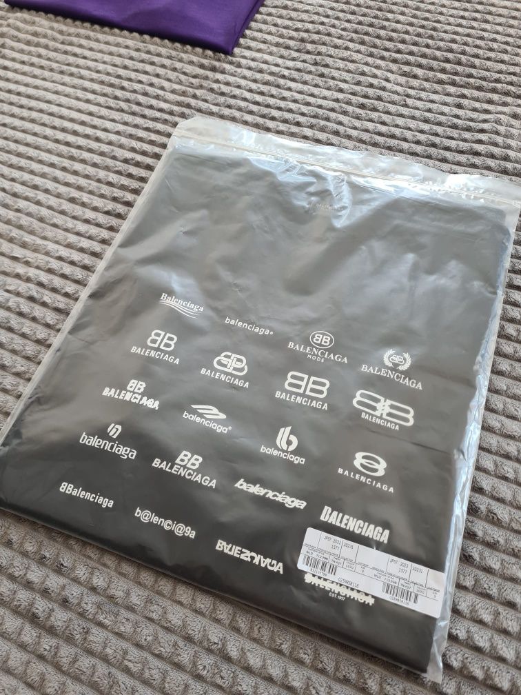 Tricou Balenciaga Archive Logos - oversize/premium/M,L