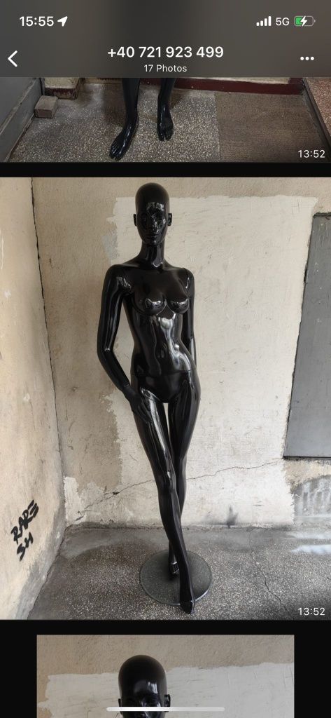 Vand manechini copii si adulti