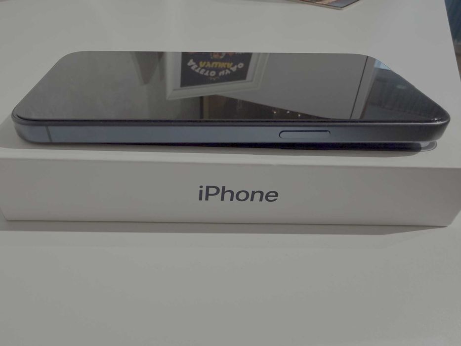 iPhone 15 Pro Max Blue Titanium 256GB – като нов!