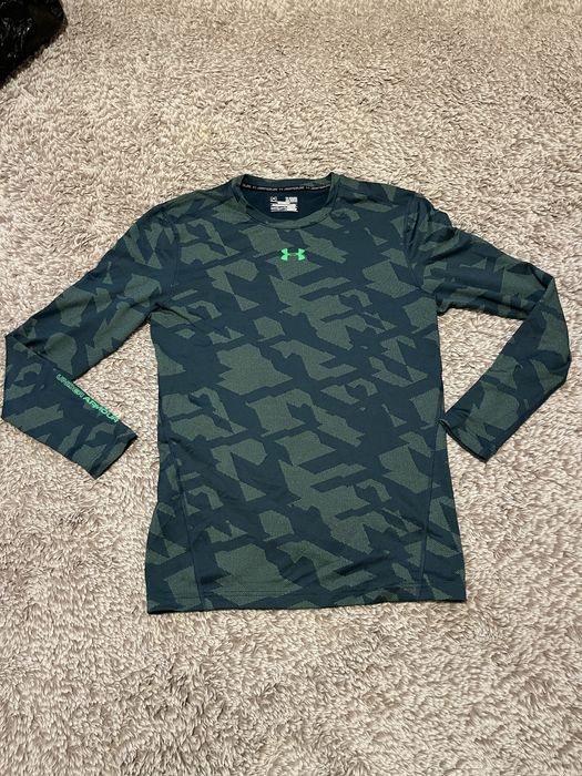 Under Armour Coldgear Compreession-оригинална мъжка блуза