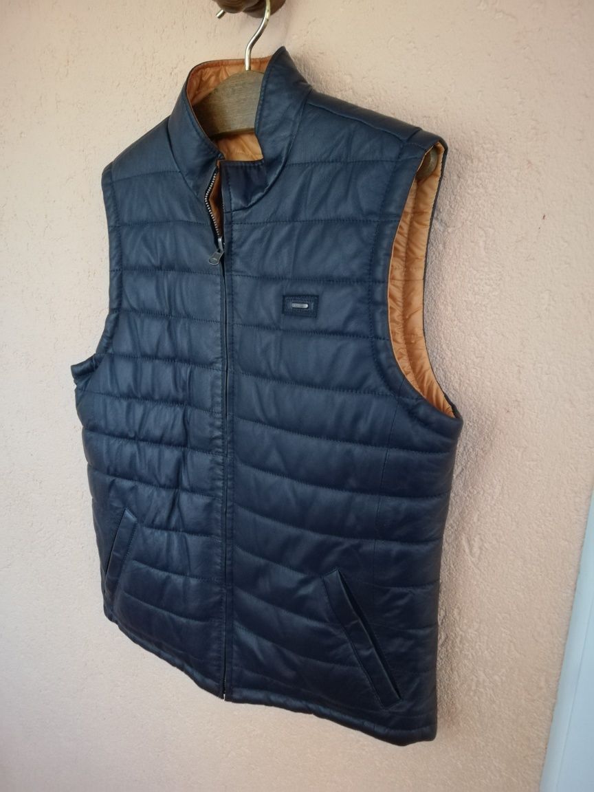 Vestă bărbati Pierre Cardin cu 2 fețe M