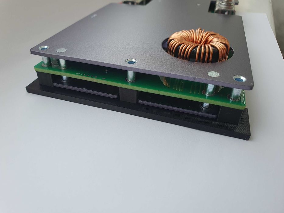 Suport plastic Panel Conexiuni JK Bms JKPBA16 cu comunicare invertor