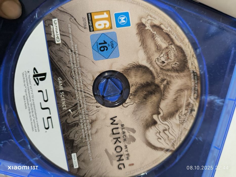 Ps5 Black Myth Wukong