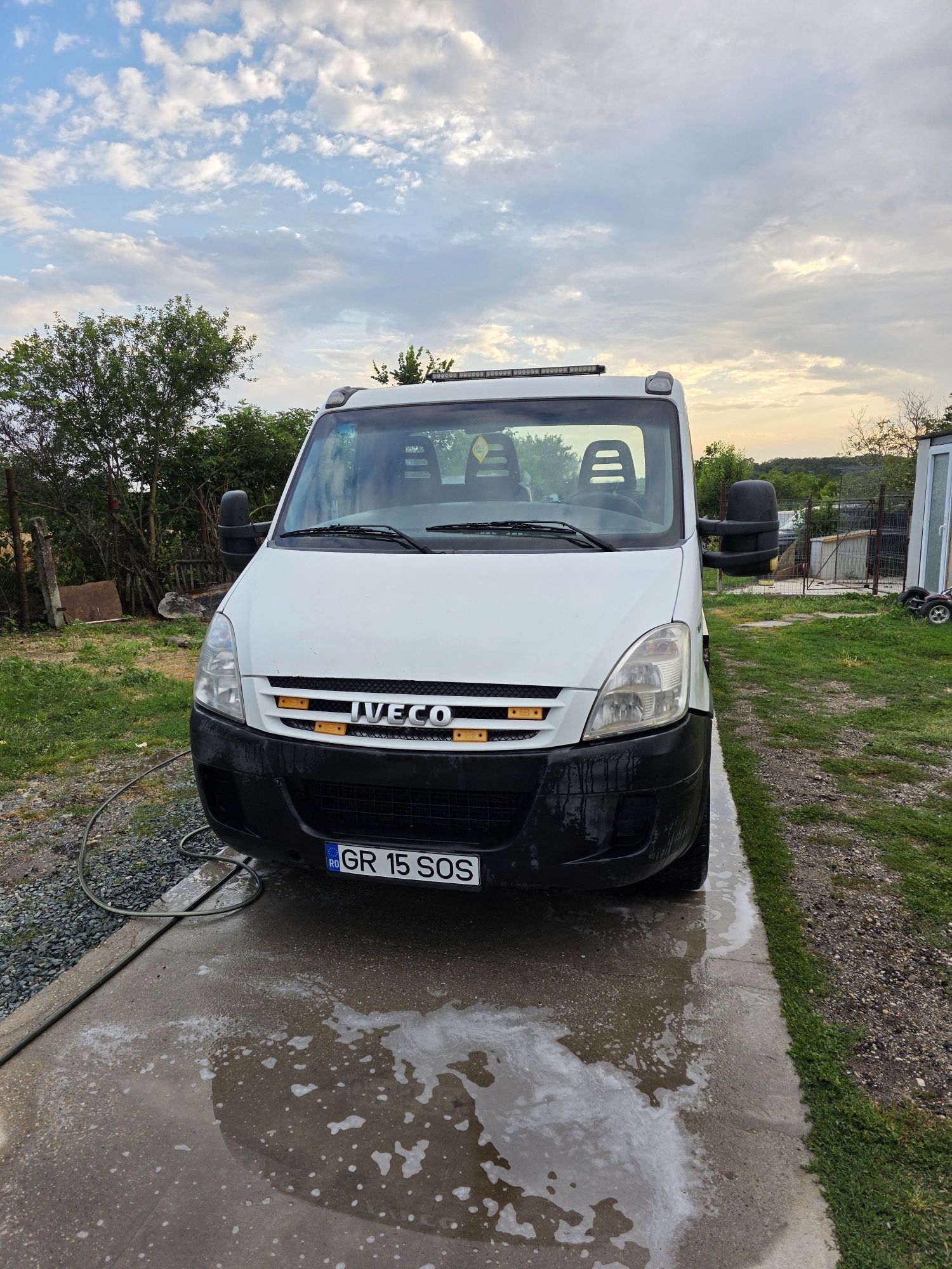 Vand Platforma Iveco Daily 2008