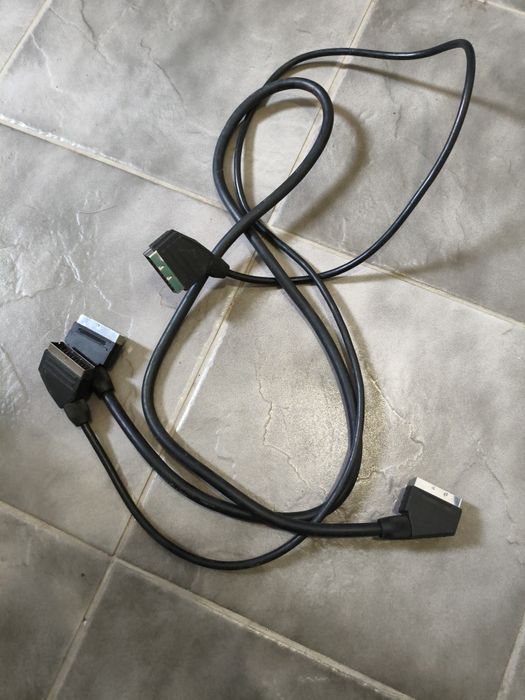 SCART кабели 2бр.по 1.4м